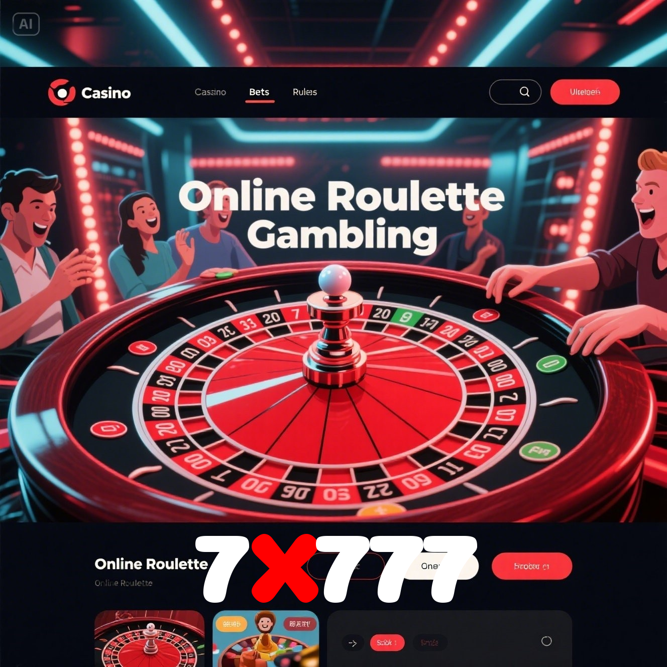 Login no 7X777
