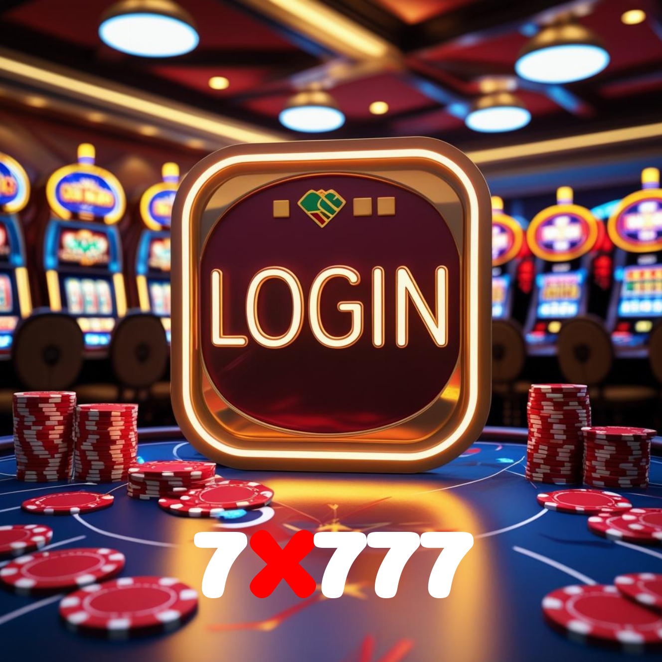 Problemas de Login no 7X777