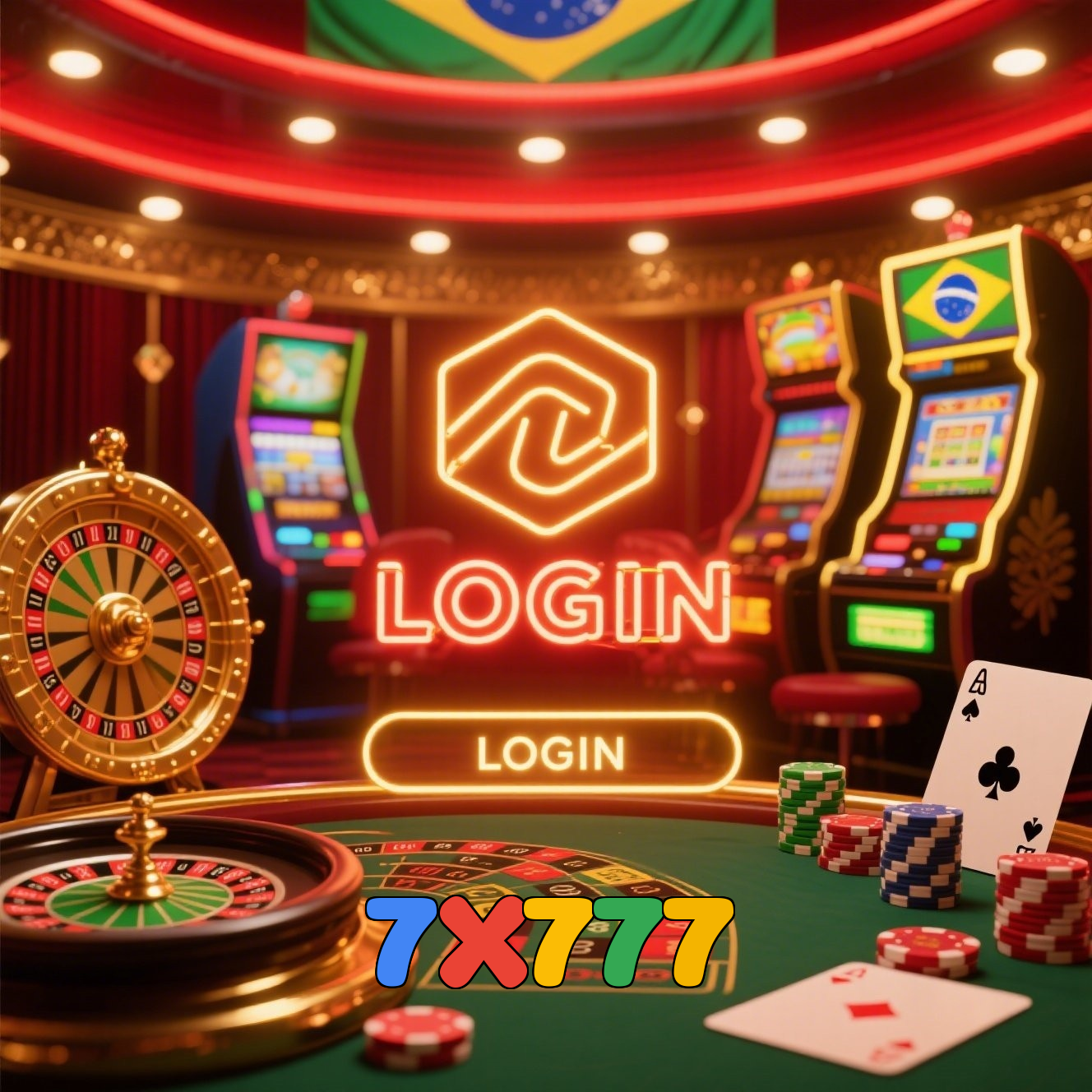 Login no 7X777