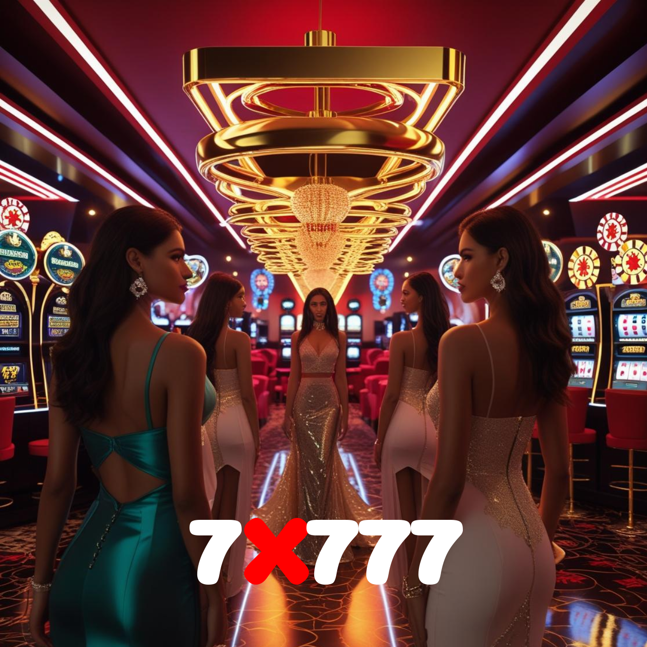 Login no 7X777