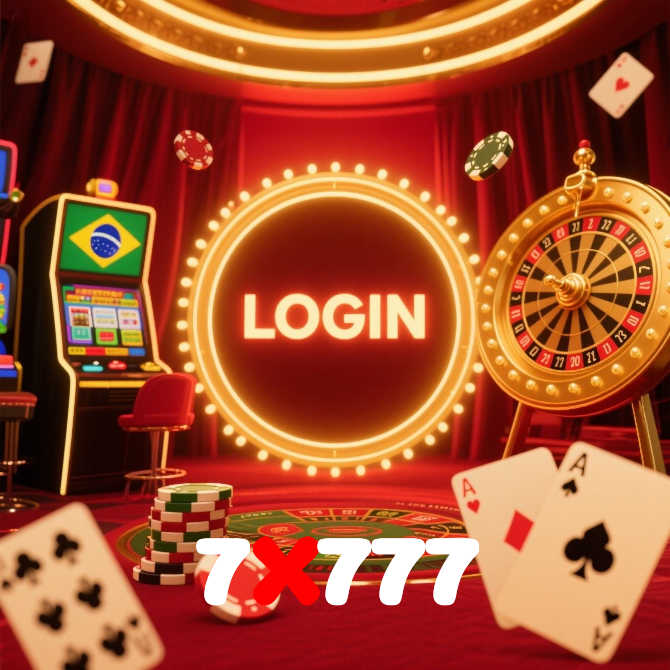 Segurança no 7X777