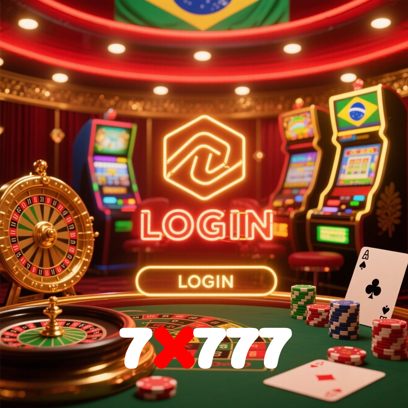 Login no 7X777