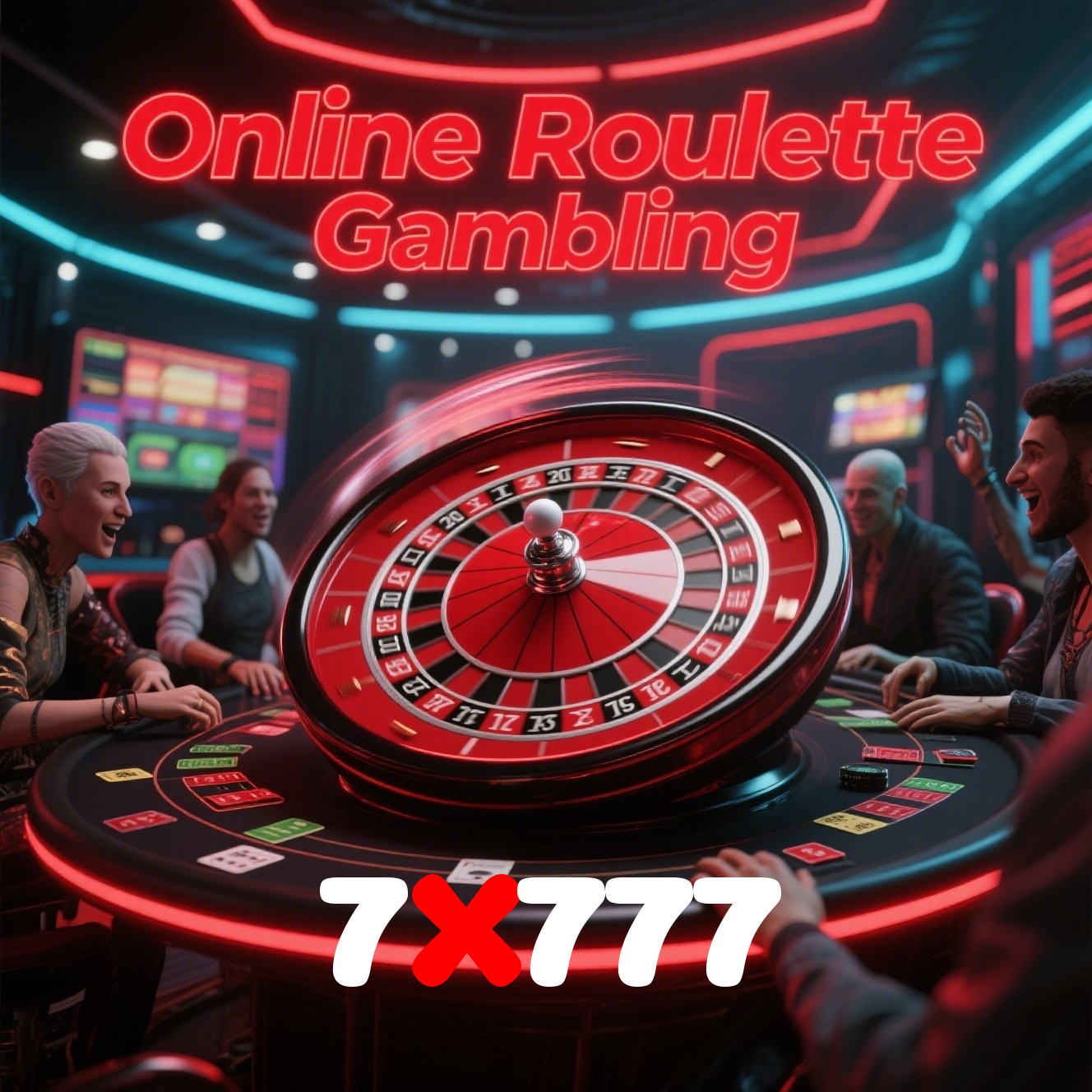 Login no 7X777