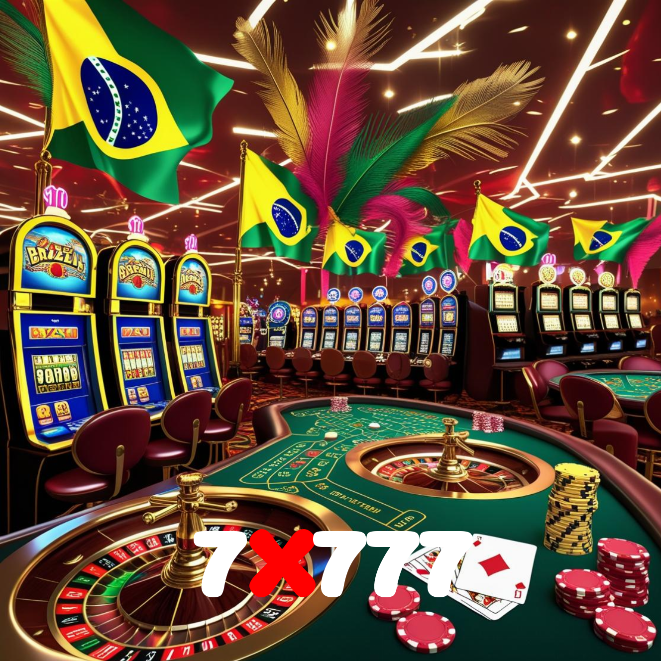 Login no 7X777