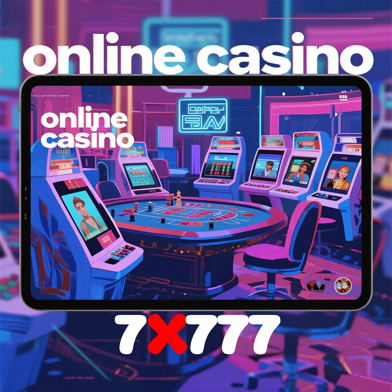 Problemas de Login no 7X777