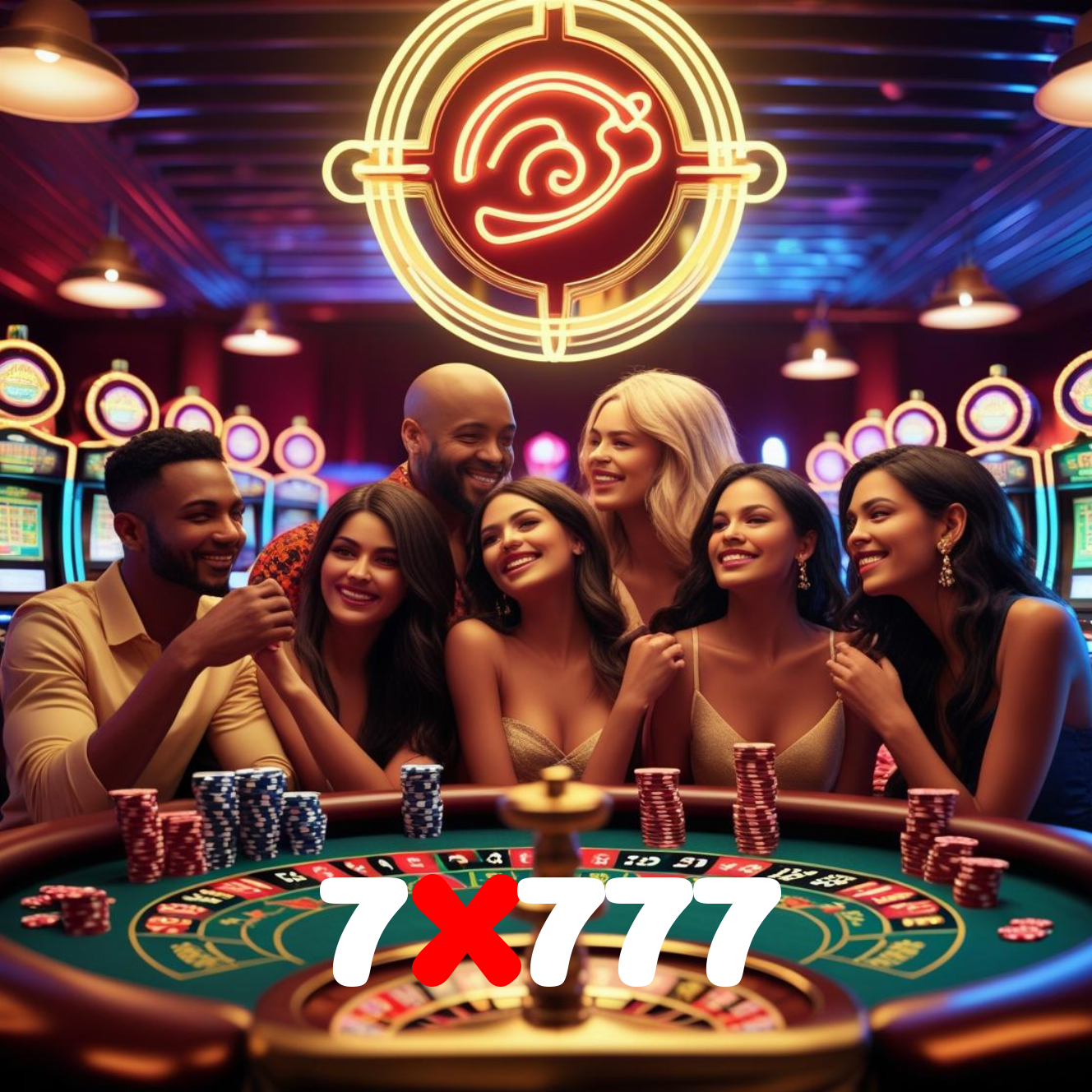 Login no 7X777