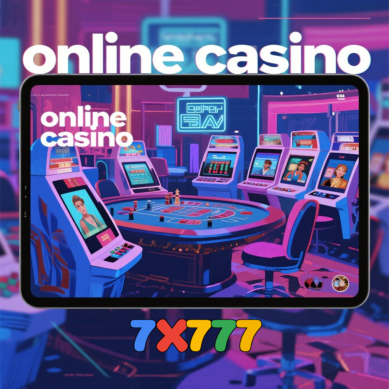 Login no 7X777