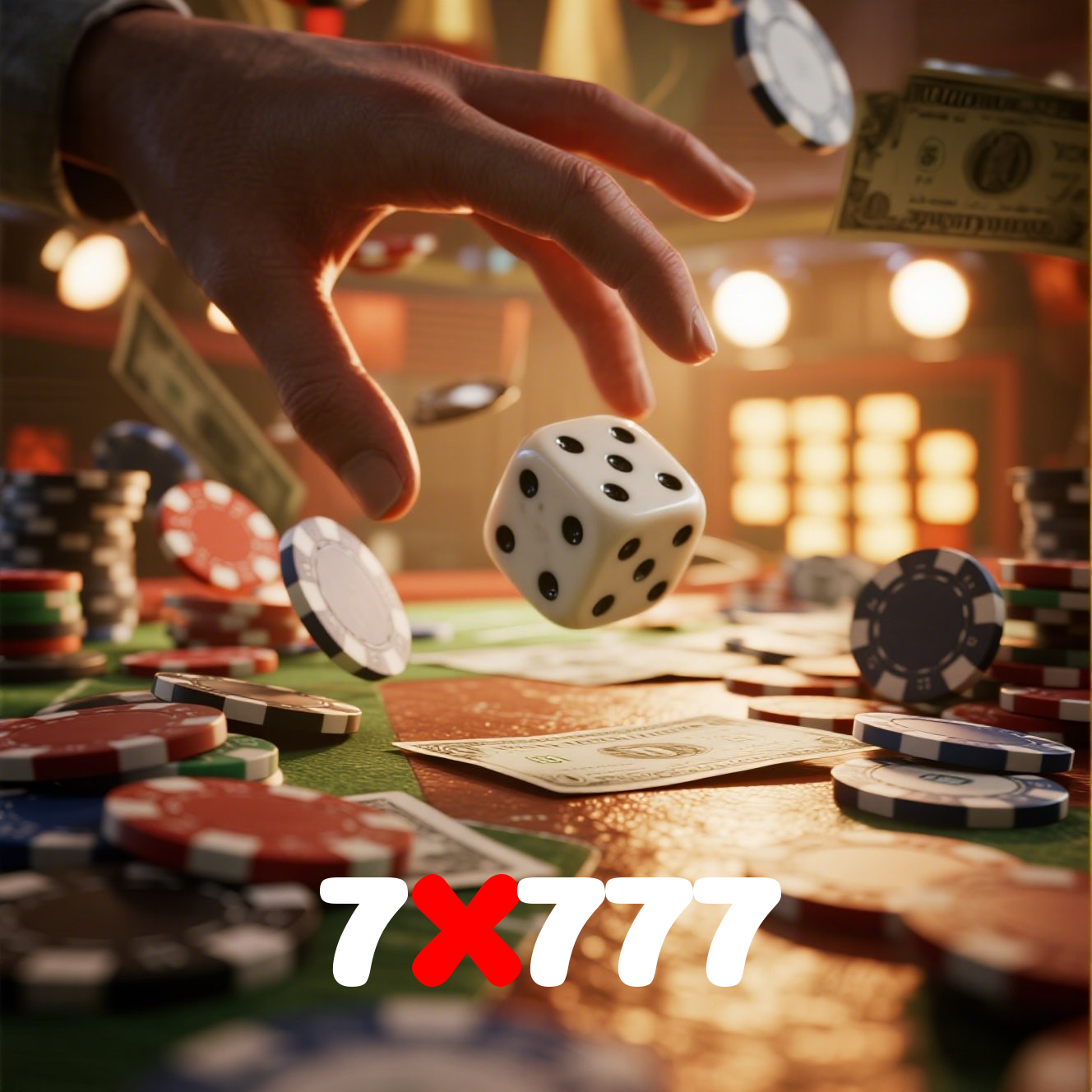 Login no 7X777