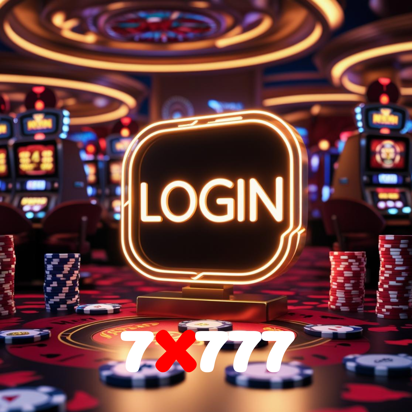 Login no 7X777