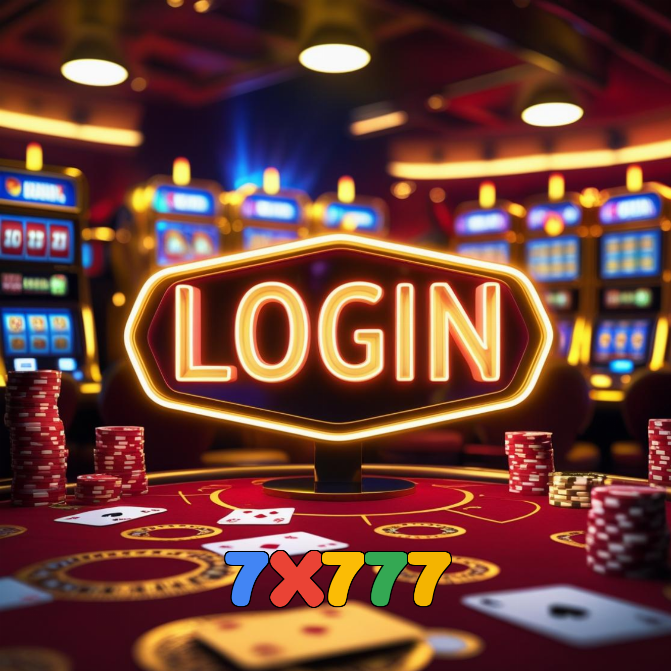 Problemas de Login no 7X777