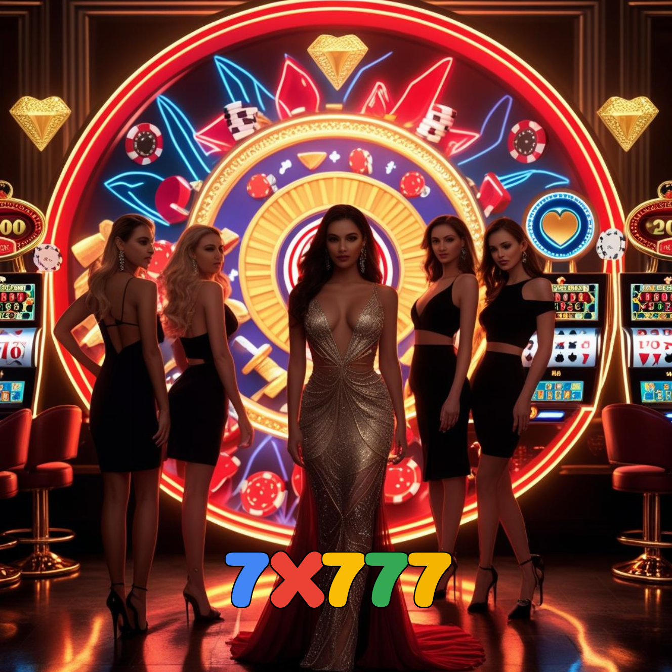 Login no 7X777