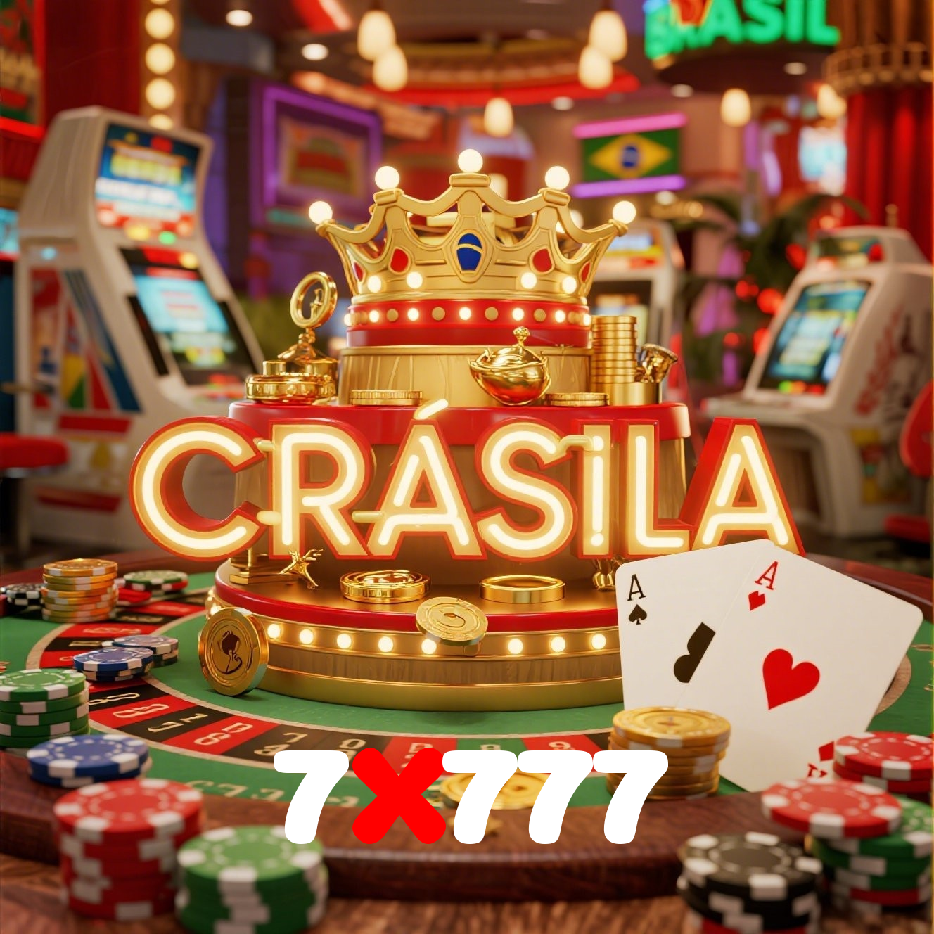 Login no 7X777
