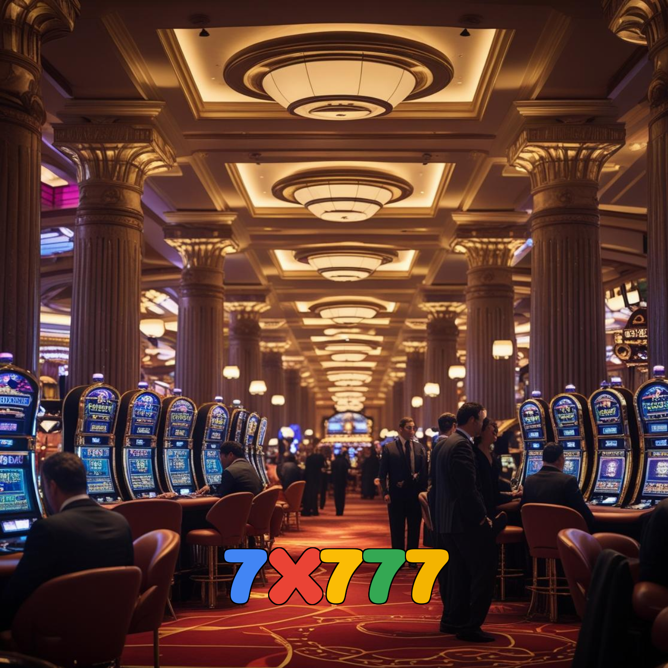 Login no 7X777