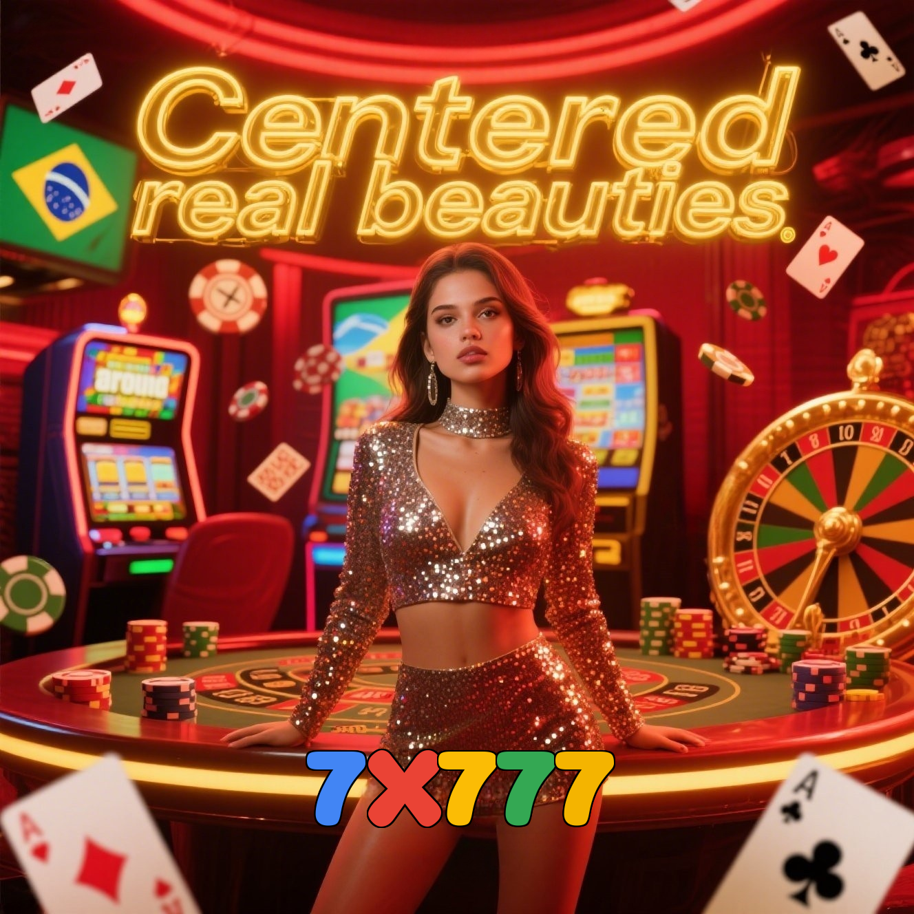 Login no 7X777