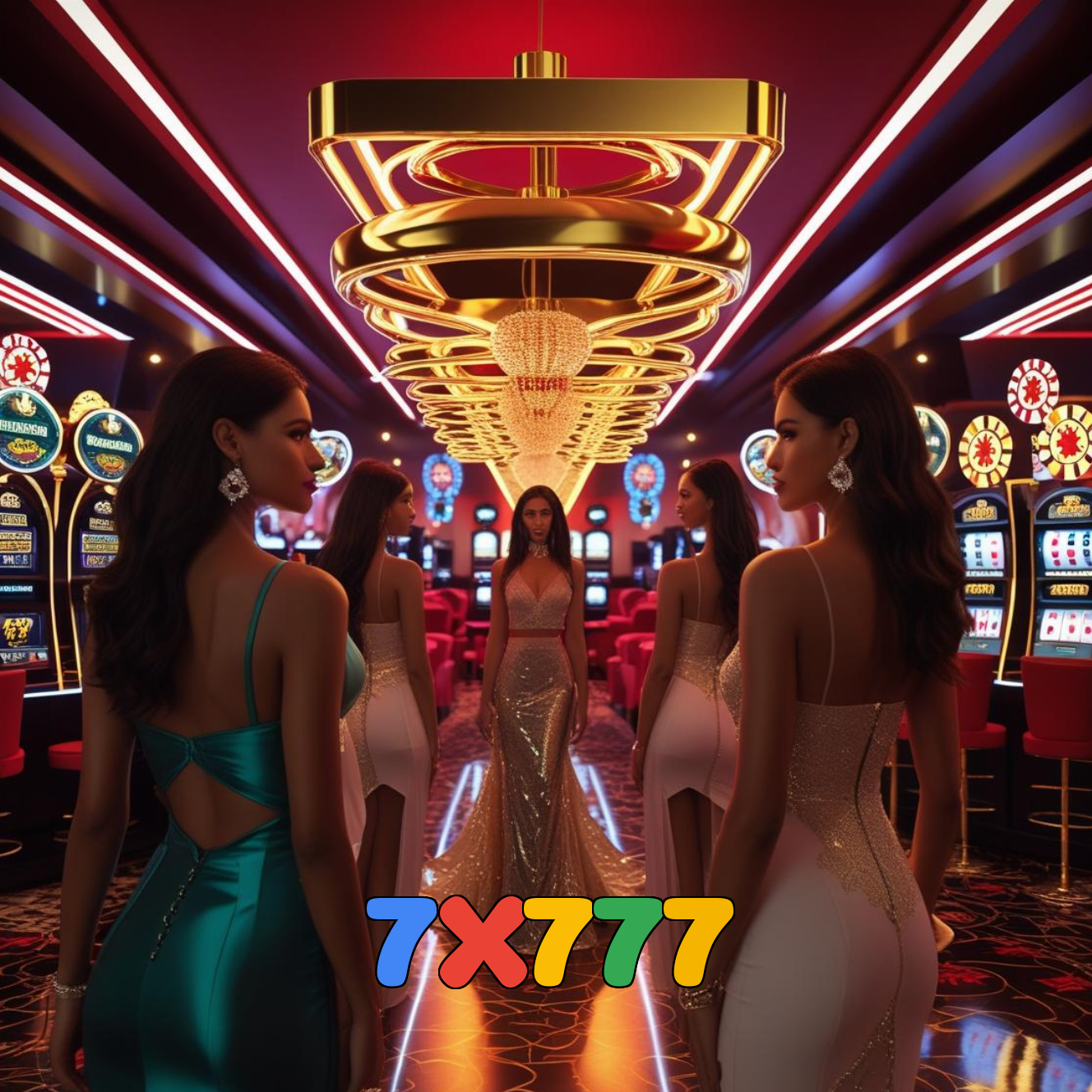 Login no 7X777