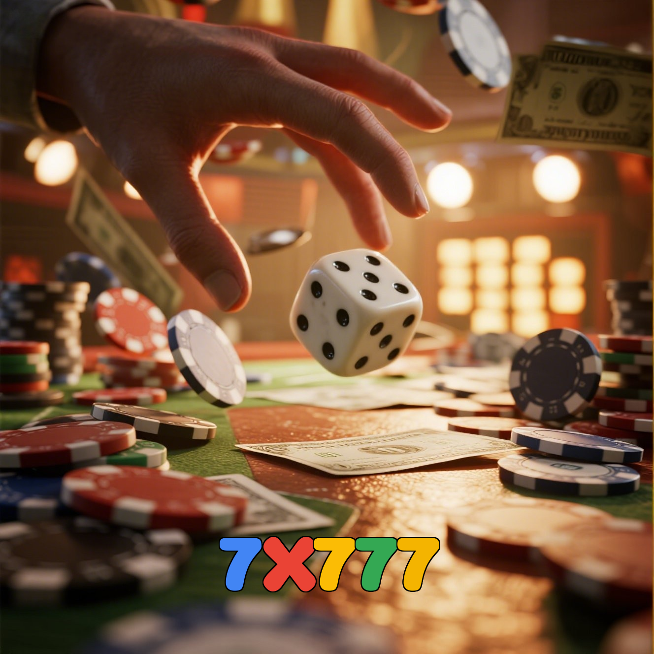 Segurança no 7X777