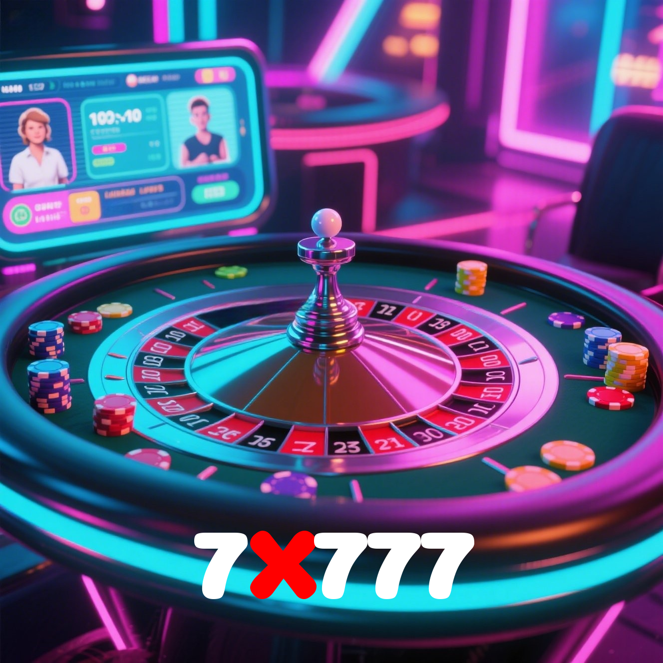 Login no 7X777