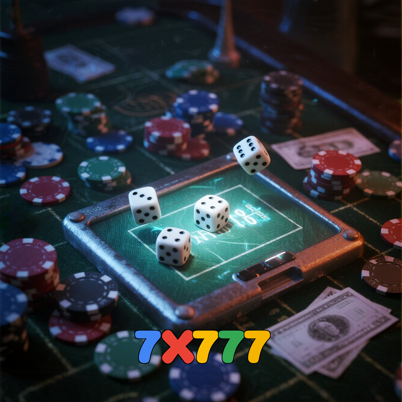 Login no 7X777