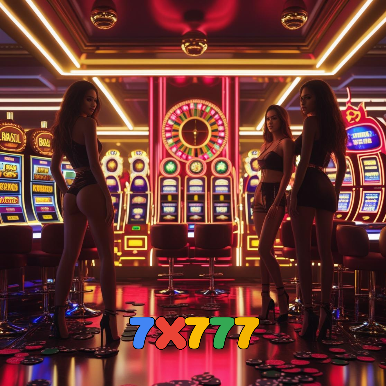 Login no 7X777
