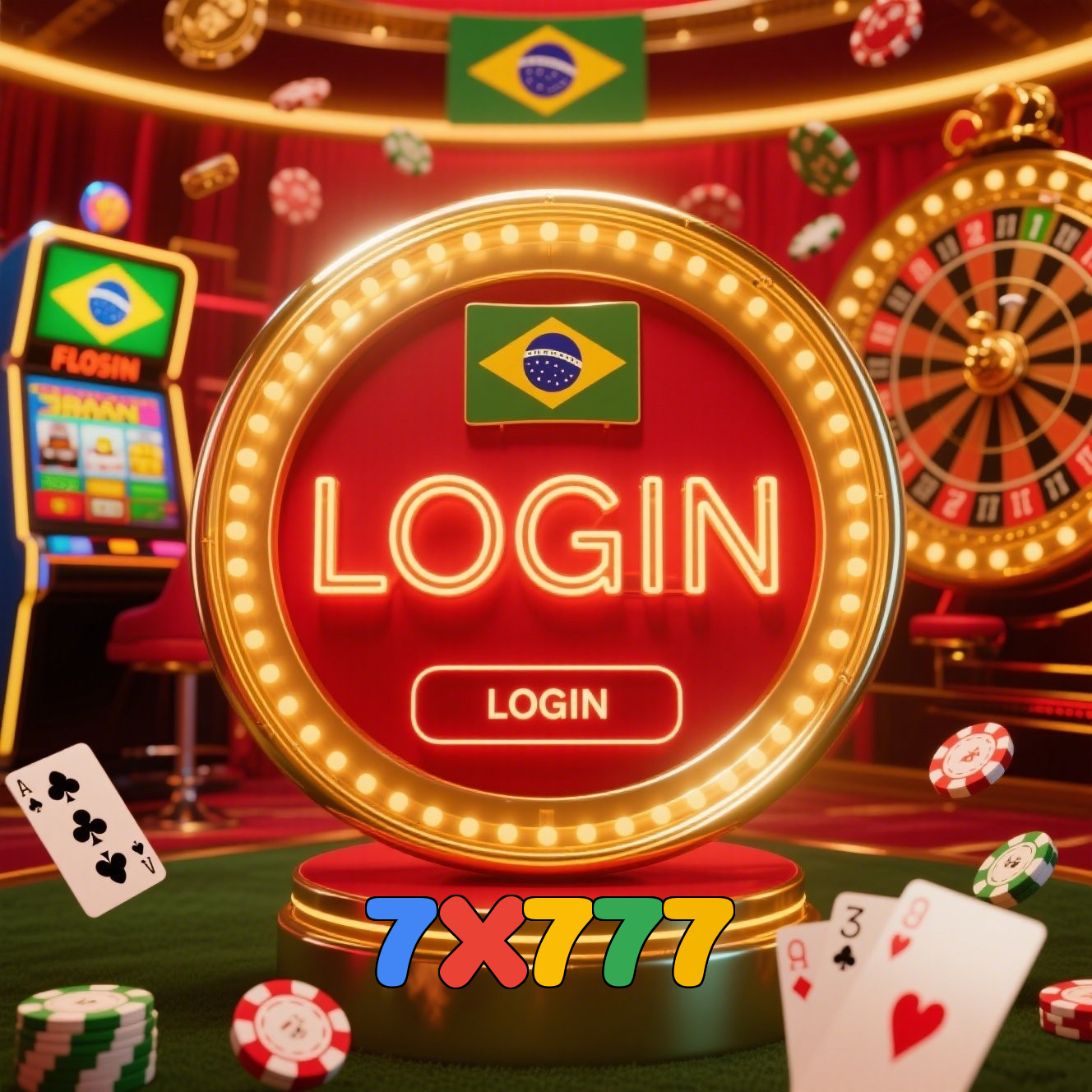 Segurança no 7X777