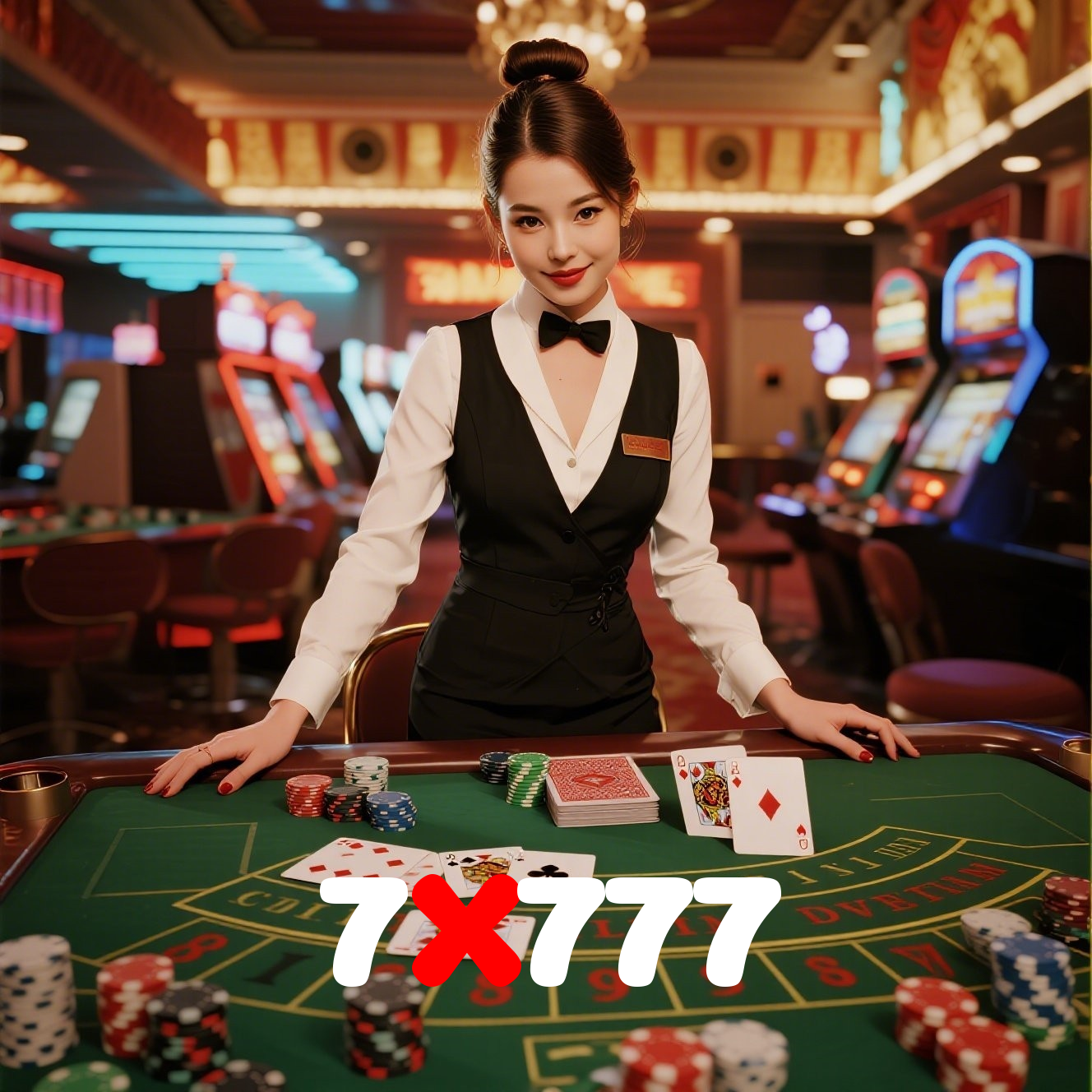Login no 7X777