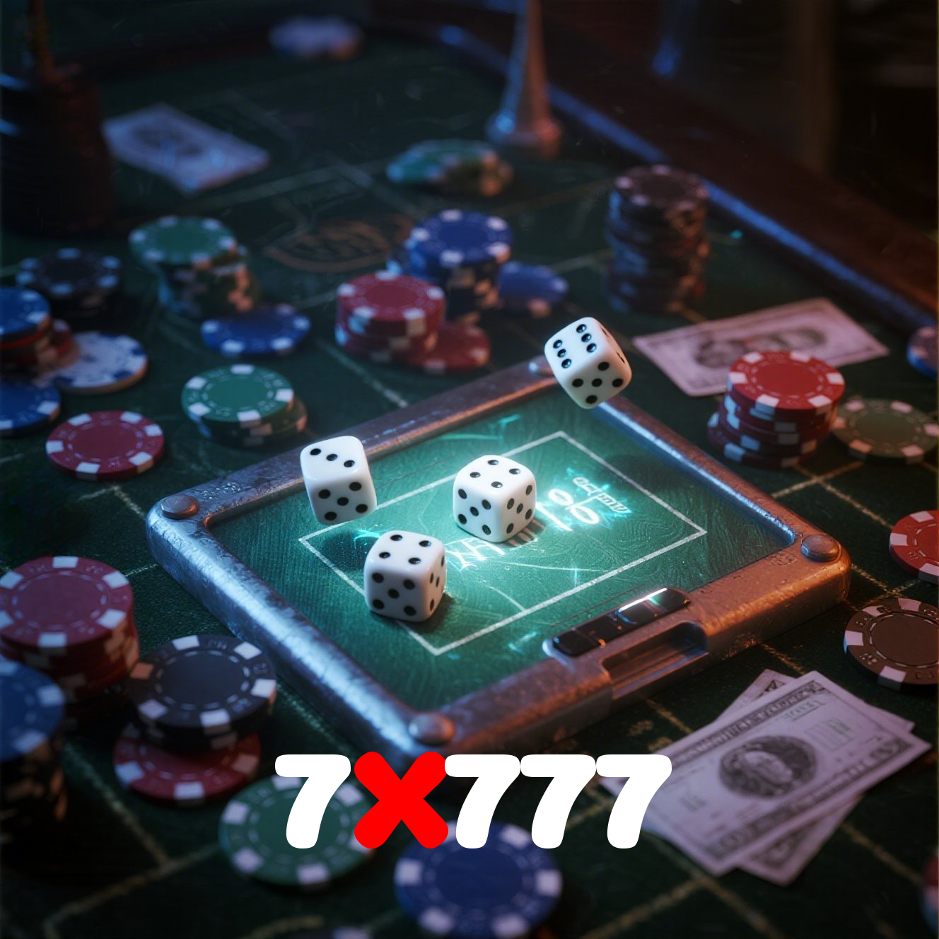 Login no 7X777