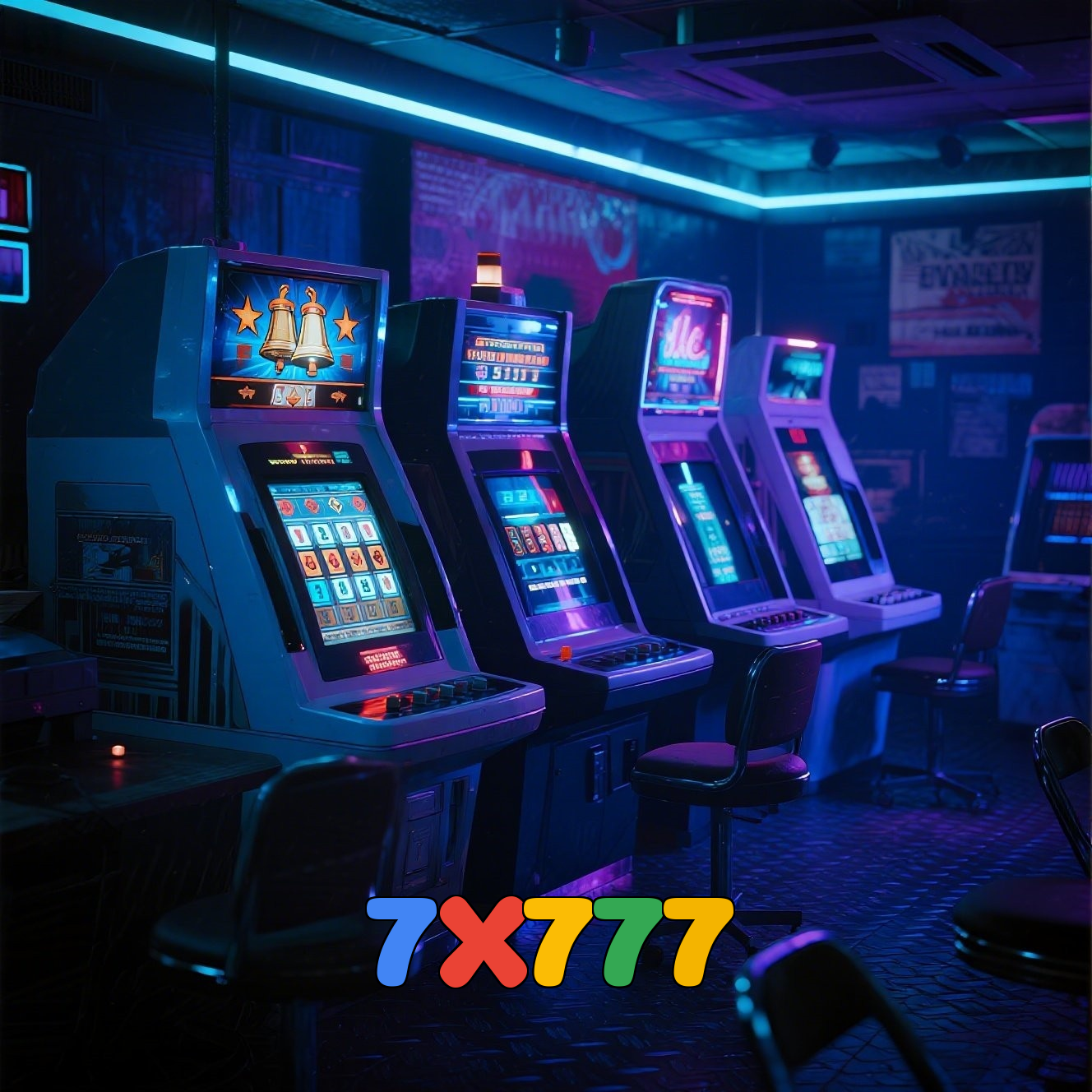 Login no 7X777