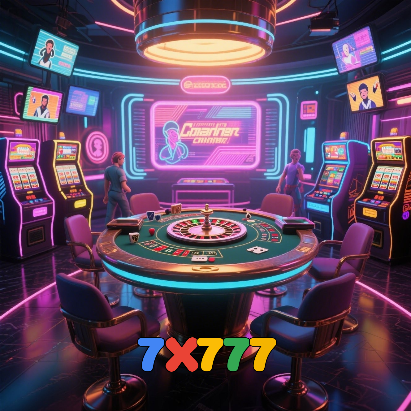 Login no 7X777