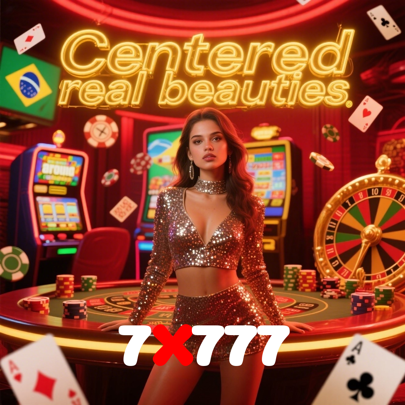 Login no 7X777