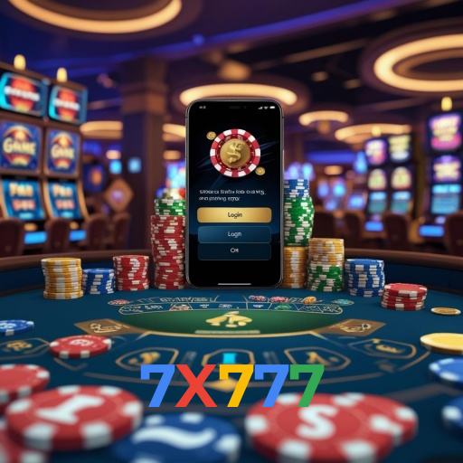 Login no 7X777