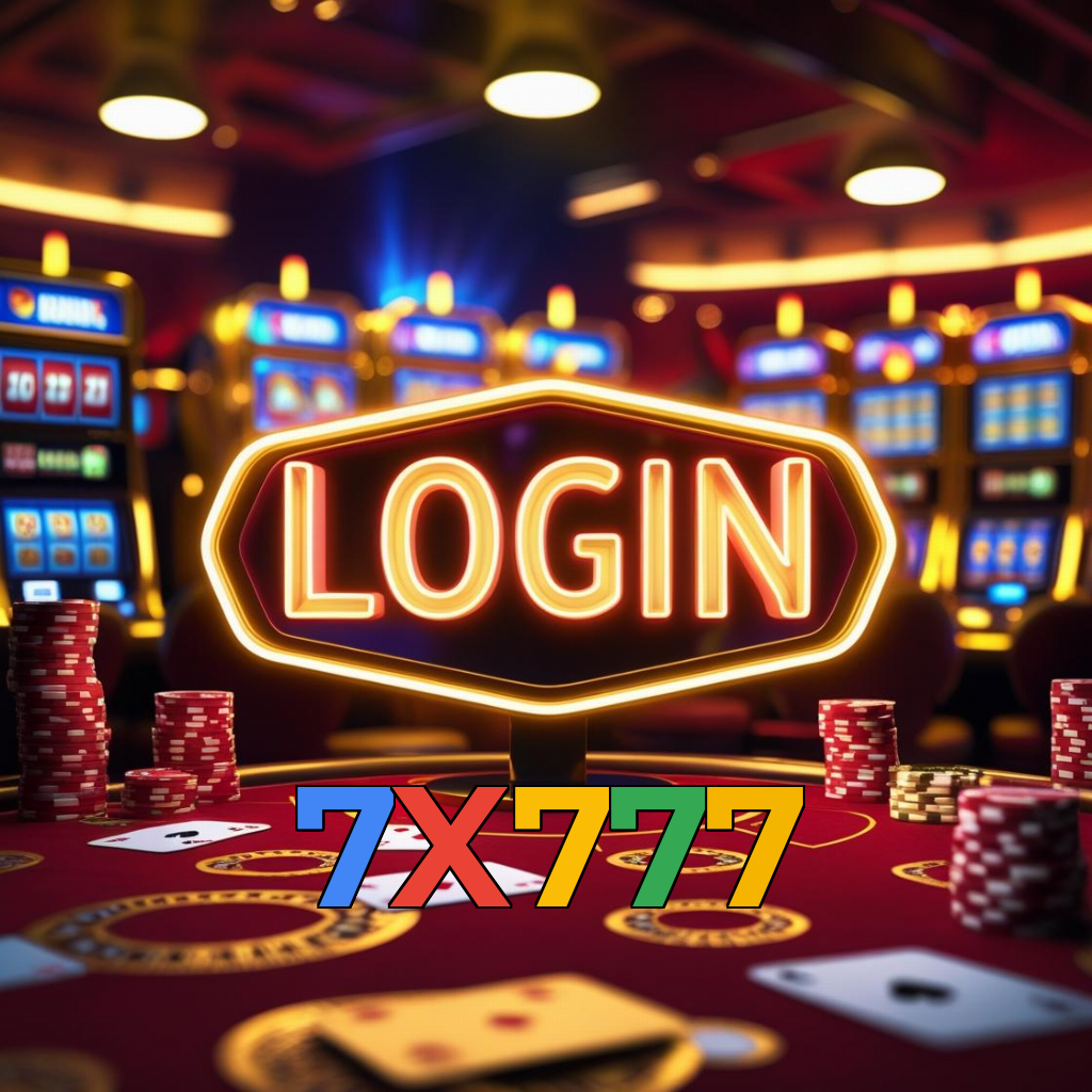Login no 7X777