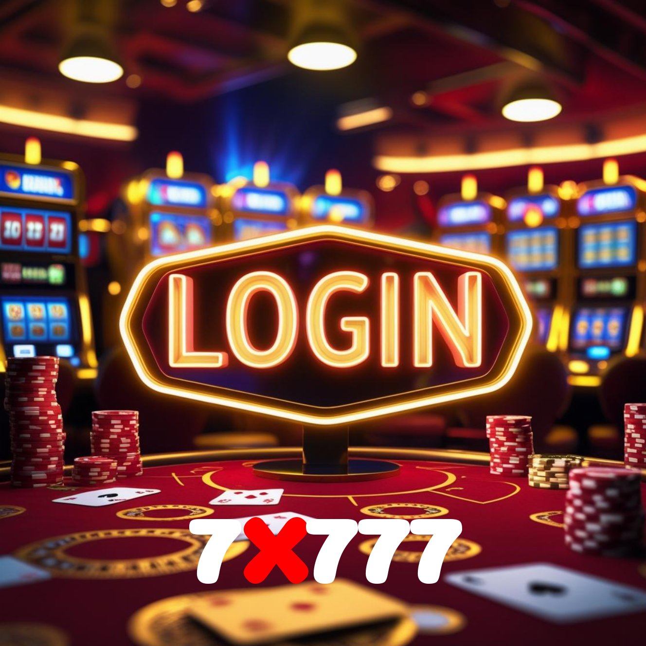 Problemas de Login no 7X777