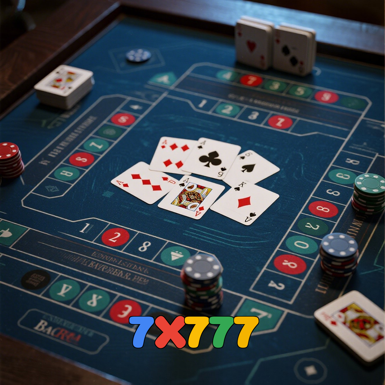 Segurança no 7X777