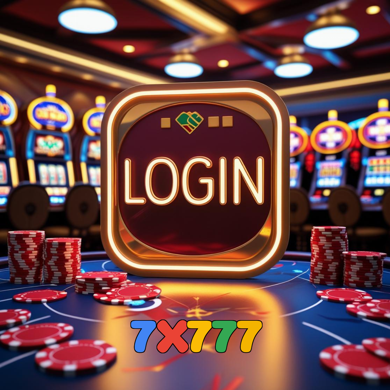 Problemas de Login no 7X777