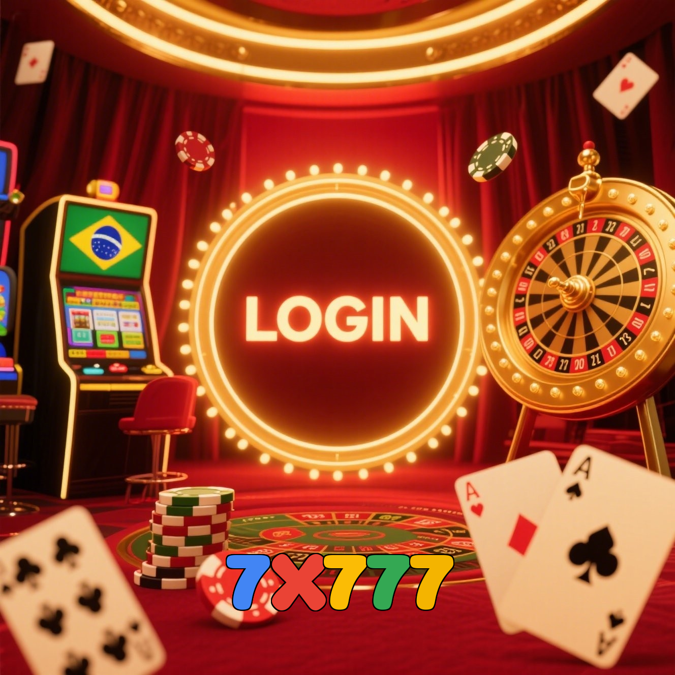 Problemas de Login no 7X777