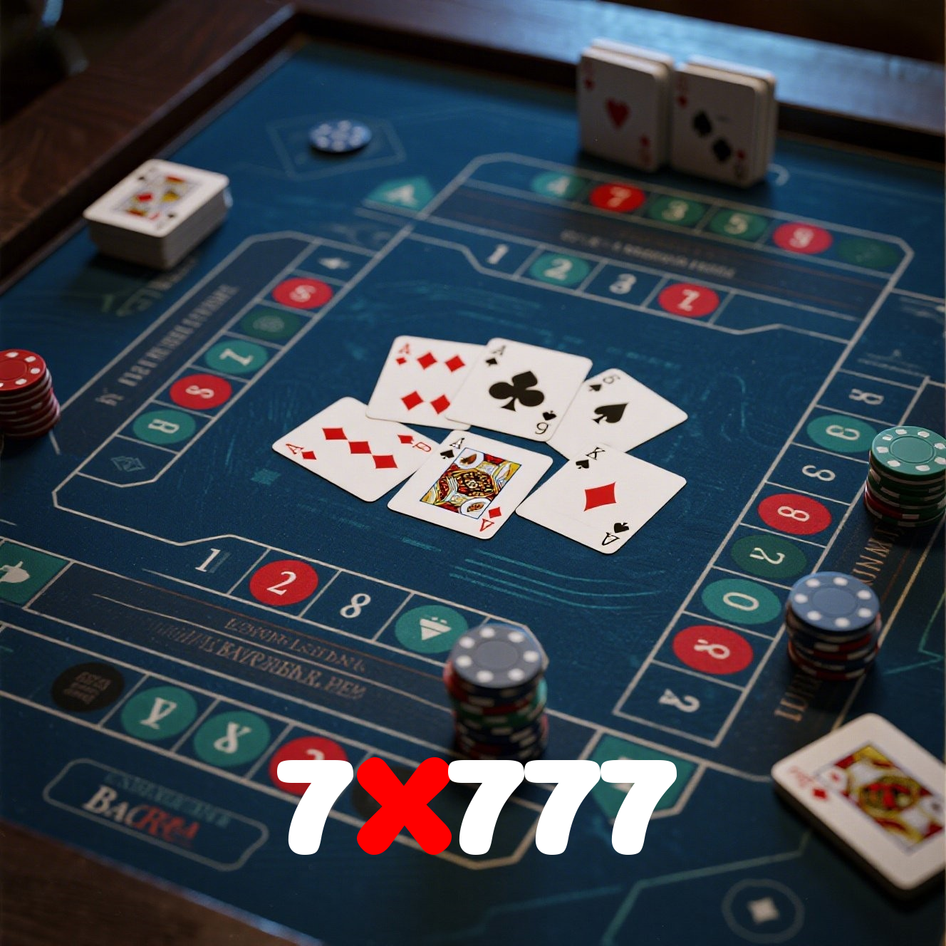 Segurança no 7X777
