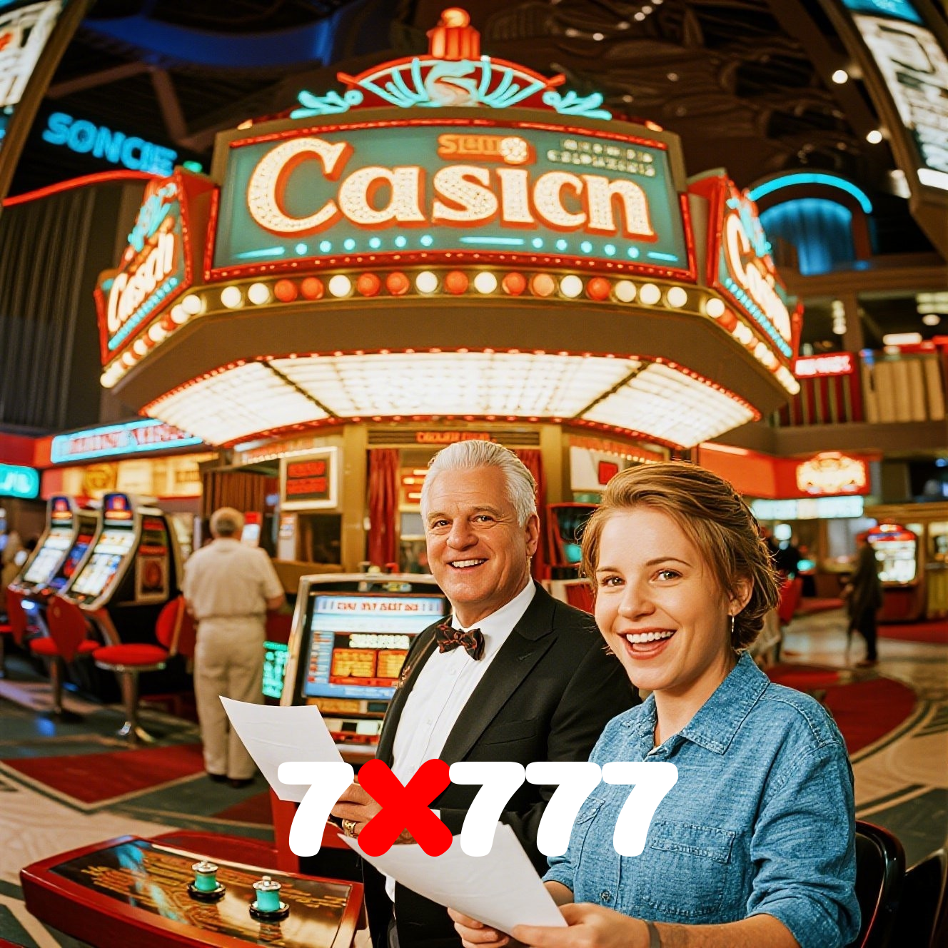 Login no 7X777