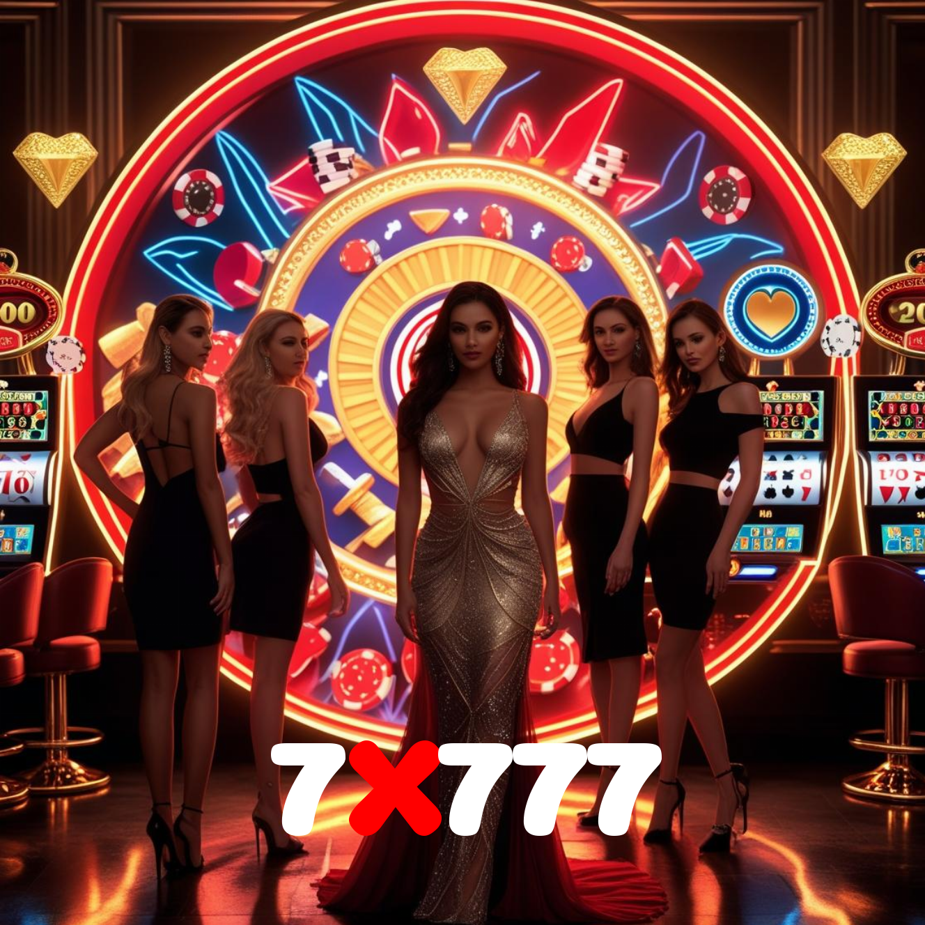 Login no 7X777