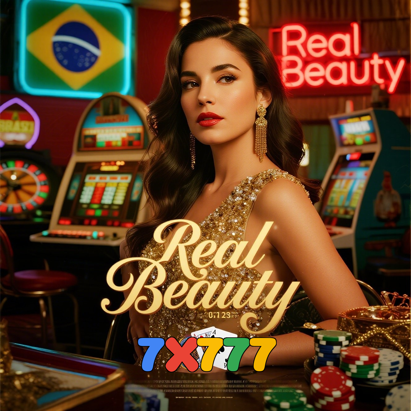 Login no 7X777
