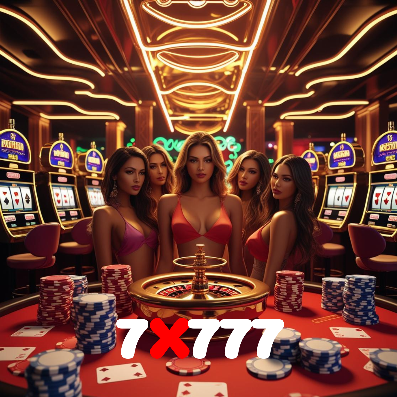 Login no 7X777