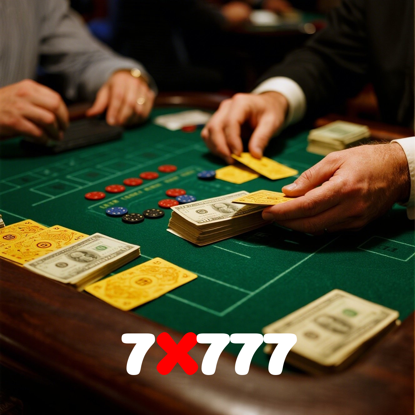 Segurança no 7X777