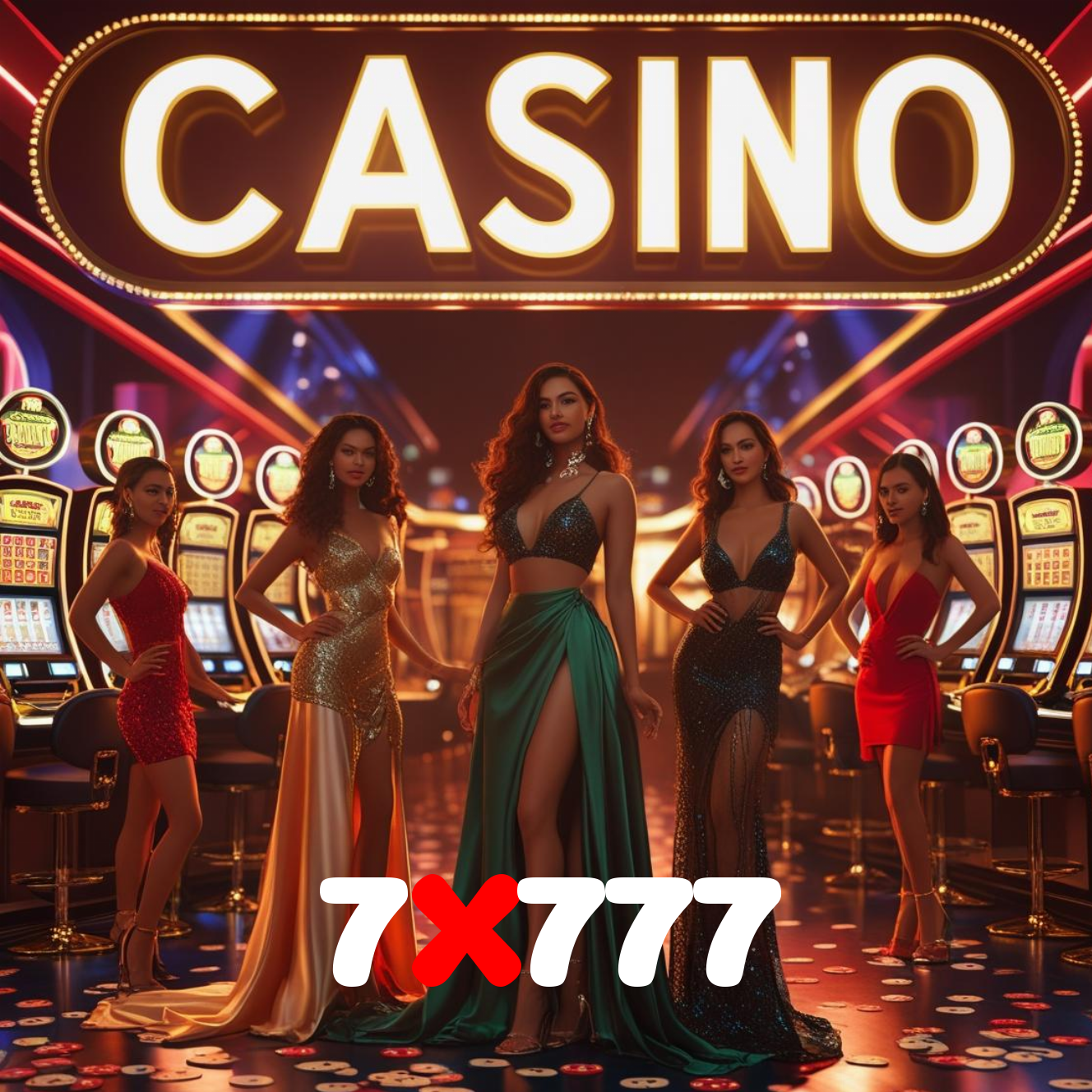 Promoções do 7X777