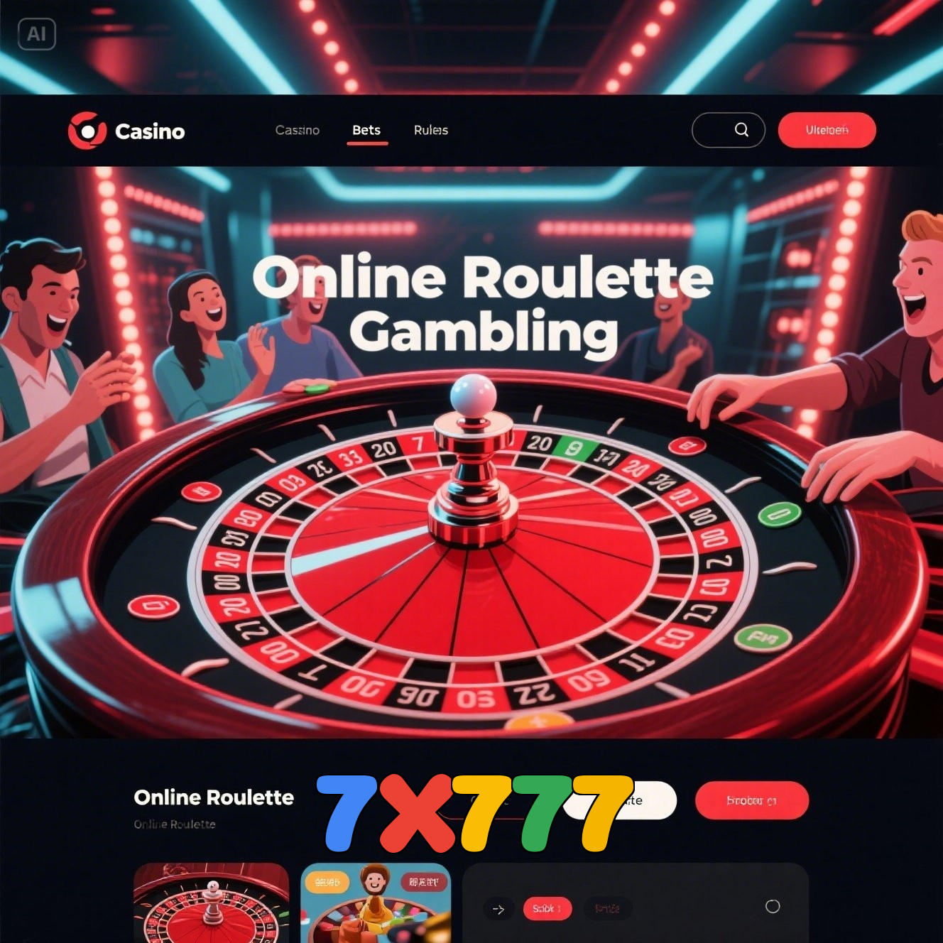 Login no 7X777